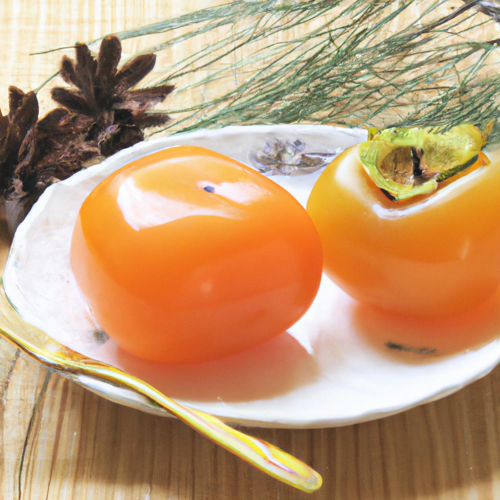 渋柿を美味しく食べるレシピ集